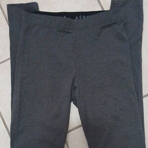 AEROPOSTALE Womens Size S Charcoal Leggings